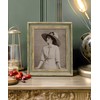 Afuly Photo Frame, Stylish, 6-piece Picture Frame, Antique Green, Gold,