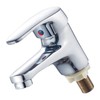 Single Cold Faucet Explosion Proof Corrosion Resistant Soft Watering Bathroom