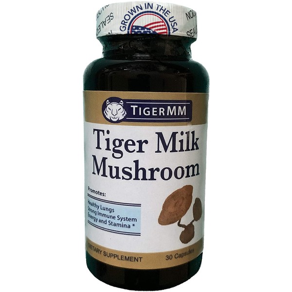 Tiger Milk Mushroom (Lignosus Rhino.) USA Grown, Lung Respiratory Immune
