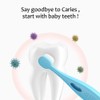EasyHonor Baby Toothbrush for Age 1-3 Years Old, Extra Soft