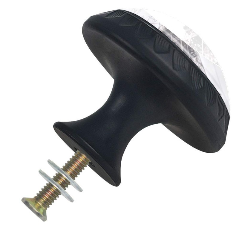 4 Pieces Drawer Knob Pull Handle Paris Eiffel Tower Stamp