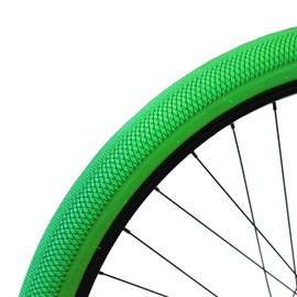 BMX Tire 18" 20" & 26" for Elite BMX Bikes - Multi Color BMX Tires Sizes: 18x2.4, 20x2.4, & 26x2.2-Maxxi Size 24" (Green, 29" x2.3)
