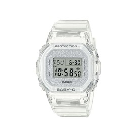 Casio BGD-565GC Baby Zi Watch, Genuine Domestic Product, Clear Skeleton