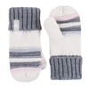 HEAT HOLDERS - Girls Winter Warm Soft Hat and Mittens,