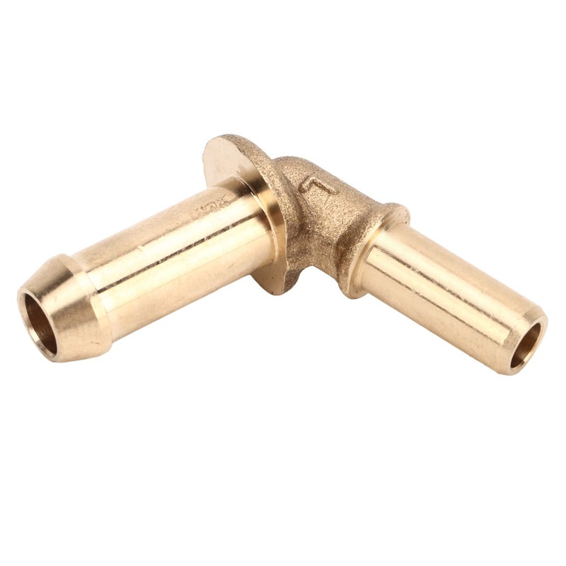 Car Thermostat Outlet Hose Connector, Water Kit LR049990 Copper Replacement