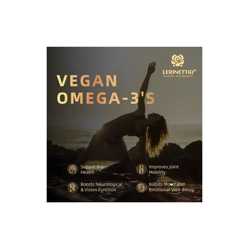 Lerinettia Gomitas Vitamina D3 5000 Ui + K2 Veganas Omega