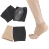 Heel moisturizing socks half size Calluses while sleeping Remove skin/one-size 2ea