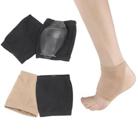 Heel moisturizing socks half size Calluses while sleeping Remove skin/one-size 2ea