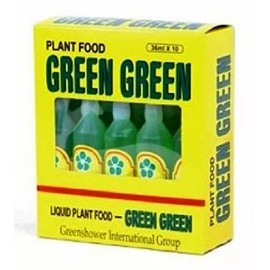Greenshower Green Green Plant Food Case (10 Bottles)