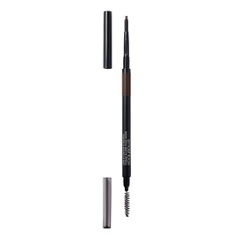 Smashbox Brow Tech Matte Dual-Ended Eye Brow Pencil, Longwearing Formula, Dark Brown
