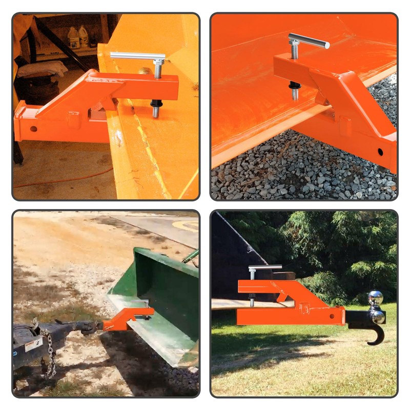 EBESTTECH Bucket Hitch Receiver for Tractor Clamp On Trailer Hitch