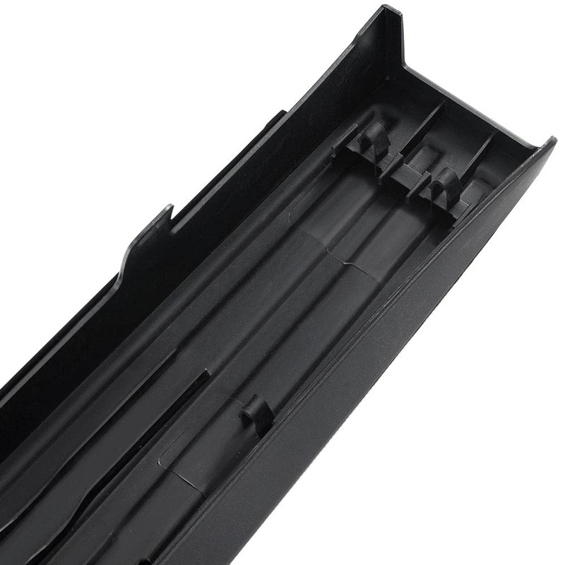 G-PLUS Black Tailgate Molding Cap Compatible with Ford F150 2009-2014