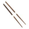 Foldable Wood Chopsticks Portable Detachable Wooden Flatware Chopsticks for Outdoor