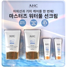 AHC Masters Melaprotect Waterful Sun Cream 40ml x 2 + 7ml x 2, 1 piece / AHC 마스터즈 멜라프로텍트 워터풀 선 크림 40ml x 2 + 7ml x 2, 1개