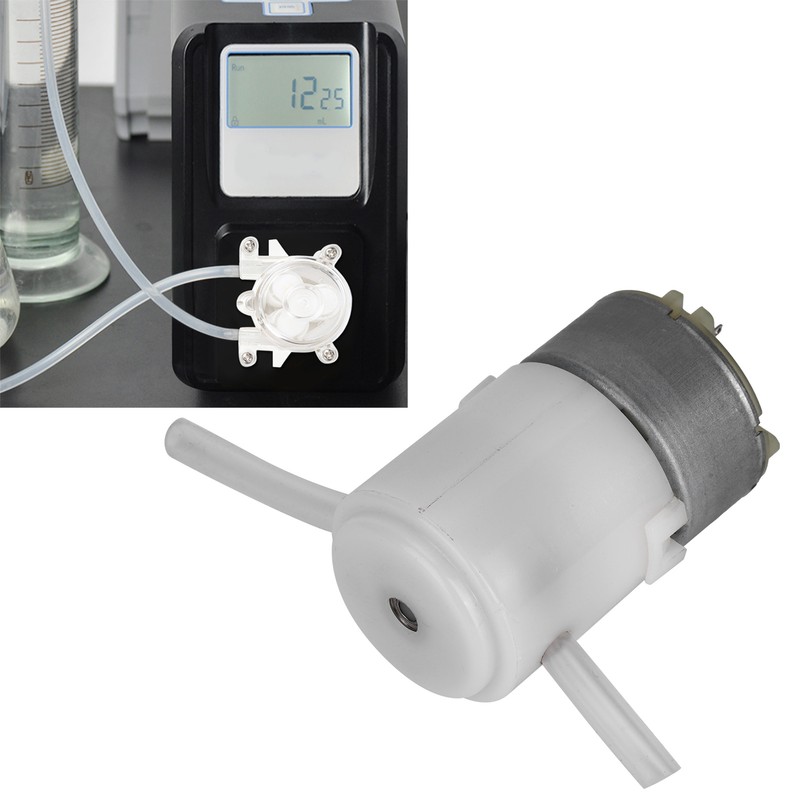 DC 6V Miniature Strong Suction Peristaltic Pump Pipe Pumps for