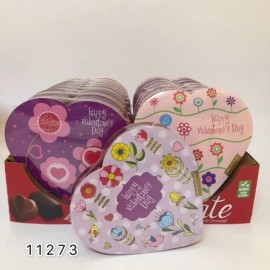 EB 1.6 OZ Rose Chocolate 18PCS/CS for Valentine's Day Supplies