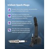 ECCPP UF802 4 ignition coils wilth 4 iridium Spark Plugs