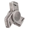 Metal ADHD Fingertip Rotating Toy Anxiety Stress Relief Stainless Steel