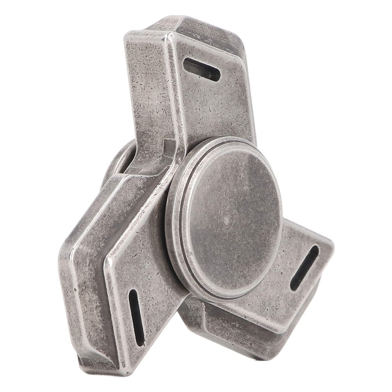Metal ADHD Fingertip Rotating Toy Anxiety Stress Relief Stainless Steel