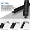 VADANIA 12" Black Heavy Duty Drawer Slide with Lock #D53,