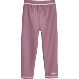 Playshoes Girls' Long Swimming Trunks, Purple, 62-68