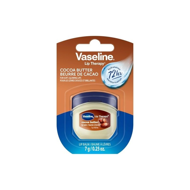 Vaseline - Minitarrón de manteca de cacao para el cuidado