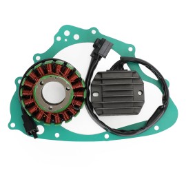 For Suzuki GS 500 F GS500F 2004-2009 Magneto Coil Stator Voltage Regulator Gasket AssySpecification: M550-C141