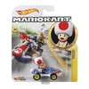 Hot Wheels GBG30 Mario Kart 1:64 Die-Cast Toad with Sneeker