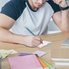 QUMENEY 6PCS Pocket Notebook Hardback Journal Notepad Mini Portable Diary