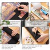 Tektalk 3000-Pc Jigsaw Puzzle Mat with 6 Felt Sorting Trays,