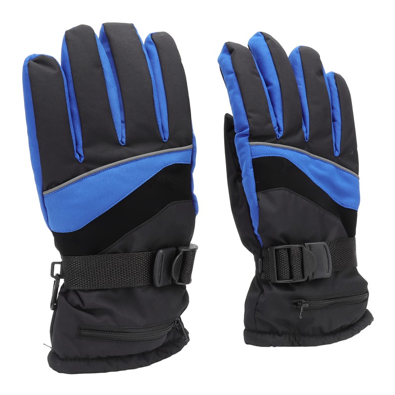 1 Pair Heated Gloves 2.5W Warm Cotton Liner Anti Skid