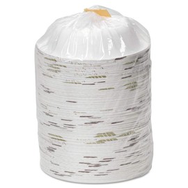 Dixie Ultra SX12PATH Pathways Heavyweight Paper Bowls, 12oz, Green/burgundy, 1000/carton