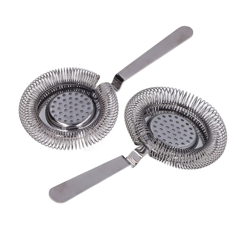 Bar Strainer, Cocktail Strainer Easy Cleaning for Party for Restaurant
