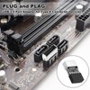 Xelsluthe Motherboard Header Adapter, USB 2.0 to USB 3.2 Gen