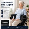 Wheelchair Side Support Pad with Adjustable Side Plate – Lateral