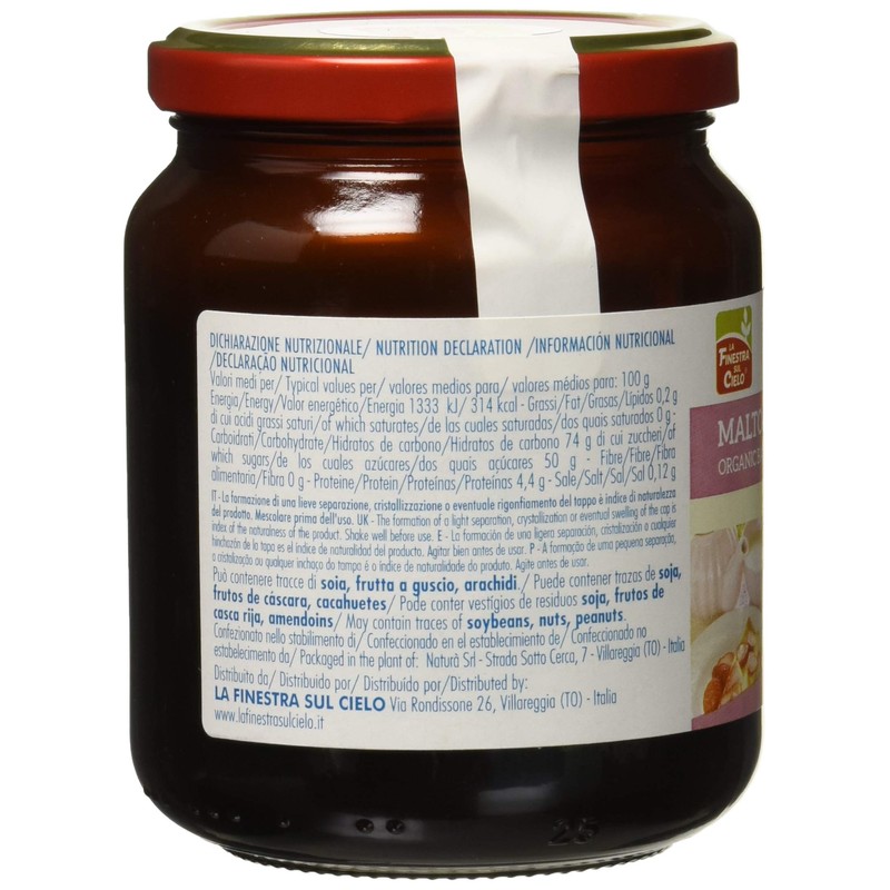 Malto d'orzo 400 g BIO