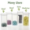 Maymom Water Tight Sample Vials, Bottle, Cup, for Small Parts,