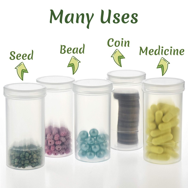 Maymom Water Tight Sample Vials, Bottle, Cup, for Small Parts,