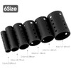 WILLBOND 141 Pieces Hair Rollers Set Include 60 Pcs Plastic