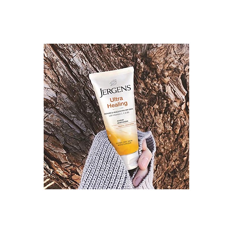 Jergens Ultra Healing Dry Skin Moisturizer Crema Corporal Onzas Mezcla