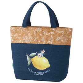 Skater KBCO2-A Cork x Denim Cooler Bag, M, Peter Rabbit