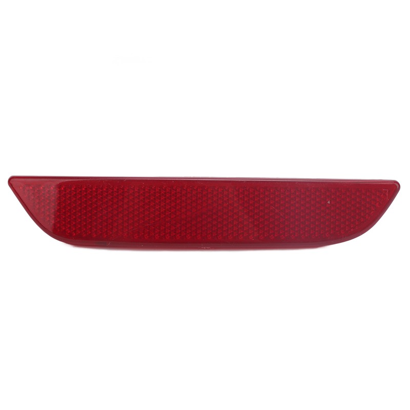 Rear Bumper Reflector Enhanced Safety Tail Bumper Marker Reflector Panel