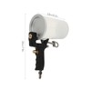 Professional Grade Cup Gun, Fiberglass Gelcoat Dump Spray Gun, Spray