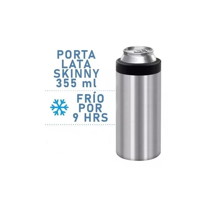 AJC Toys Paquete 5 Porta Latas Térmicos