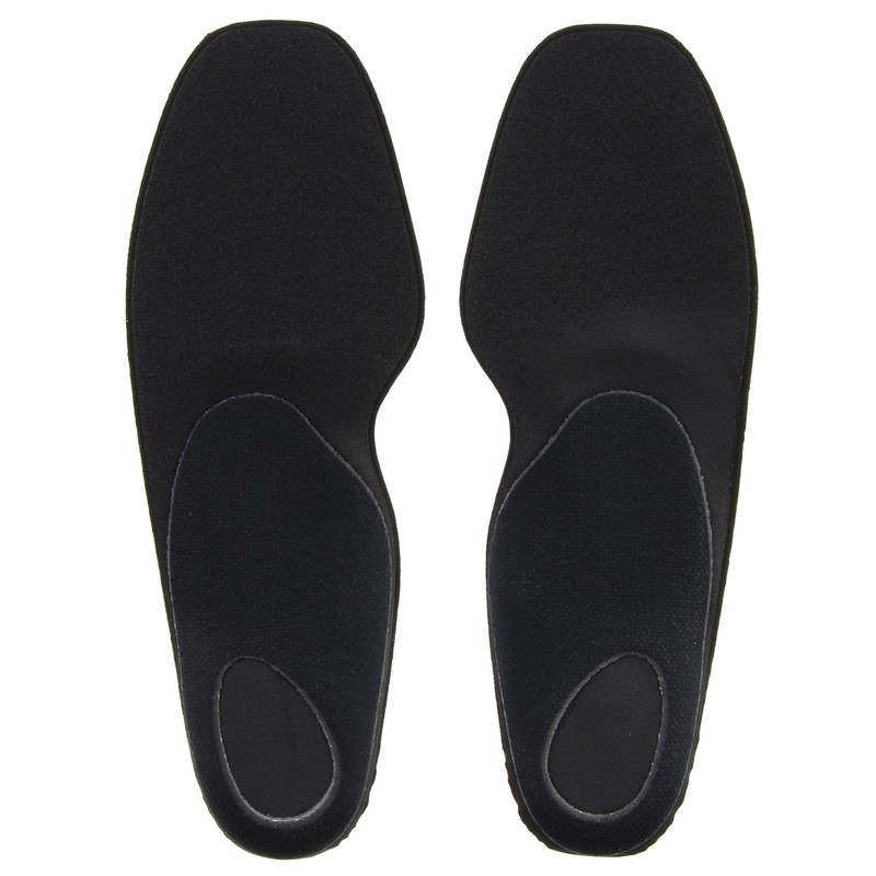 SIDAS 310202102 City Plus Women's Insoles, Made in France, Black,
