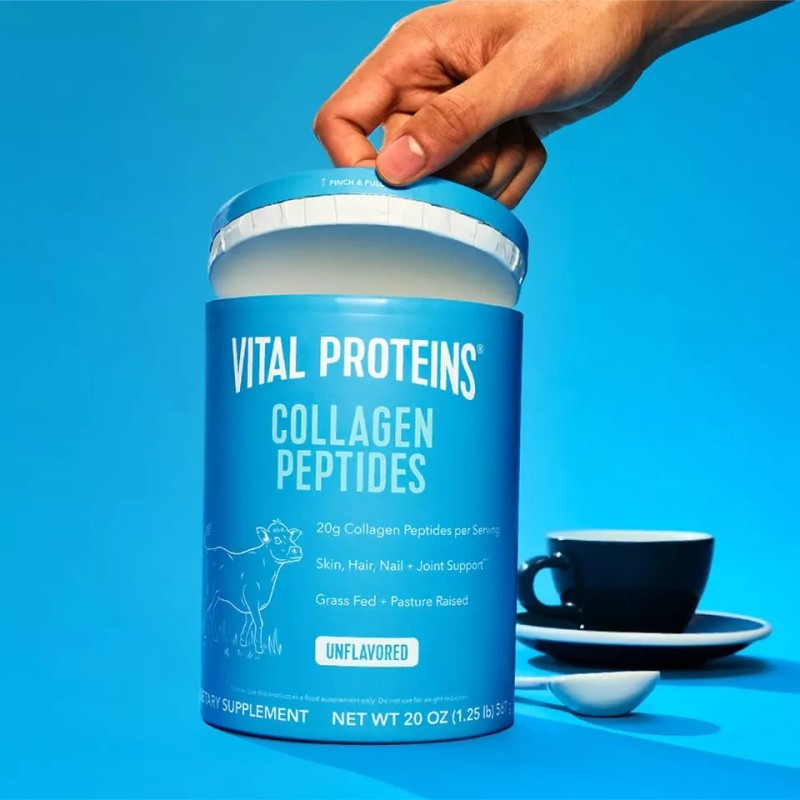 Vital Proteins Colageno Peptidos 680gr En Polvo Cuidado Piel Sabor