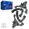 KAX Front Control Arms for Nissan Frontier Pathfinder Xterra Upper Lower Control Arms w/Ball Joints 2005 2006 2007 2008 2009 2010 2011 2012 Suspension Kit K621245 K621246 4pcs