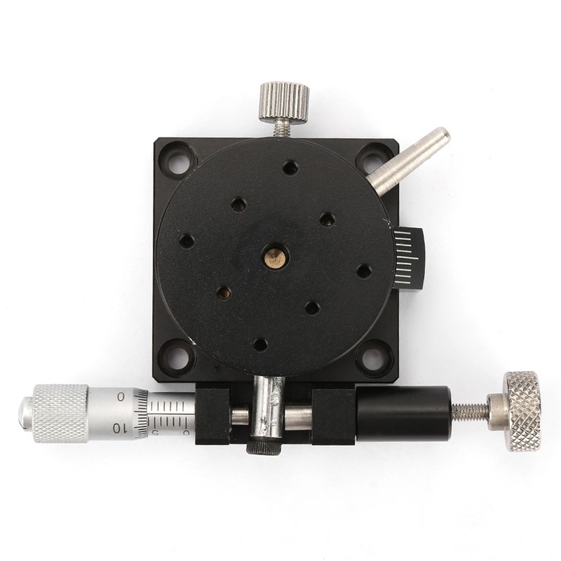 R38 Manual Rotation Stage Rotating Platform Precision Bearing Sliding Tuning