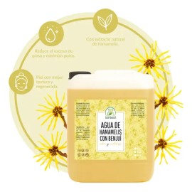 Productos Mart Mexico Agua de Hamamelis y Benjuí Tónico Facial 5L Hidratante