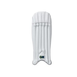 Gunn & Moore GM Cricket Wicket Keeping Pads | Prima | Navy/Fluro | Youth | 1 Pair | 50722307